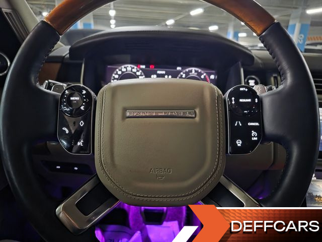 Land Rover RANGE ROVER 4.4 SDV8 AB DIESEL купить на сайте DeffCars