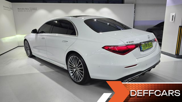 Mercedes S-CLASS S500L 4MATIC купить на сайте DeffCars
