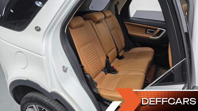 Land Rover DISCOVERY SPORT 2.0 TD4 HSE Luxury купить на сайте DeffCars