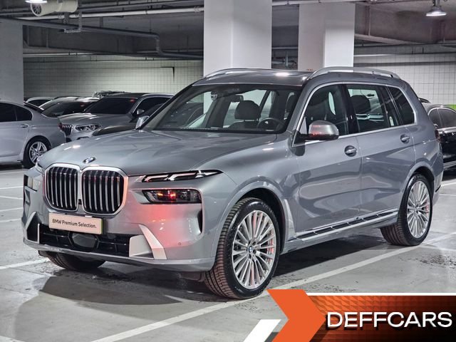 BMW X7 xDrive 40i Design Pure Excellence 6-Seater купить на сайте DeffCars