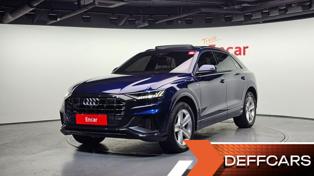 Audi Q8 45 TDI Quattro Premium купить на сайте DeffCars