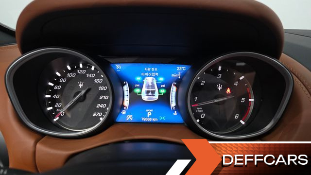 Maserati LEVANTE 3.0 Diesel AWD купить на сайте DeffCars