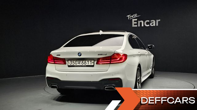 BMW 5-SERIES 520d xDrive M Sport Package Plus купить на сайте DeffCars