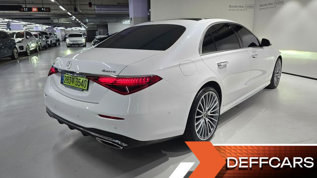 Mercedes S-CLASS S500L 4MATIC купить на сайте DeffCars
