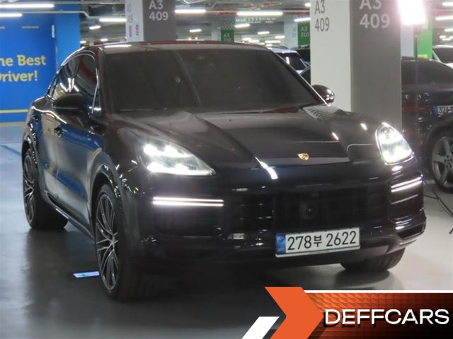 Porsche CAYENNE 4.0 Turbo Coupe купить на сайте DeffCars