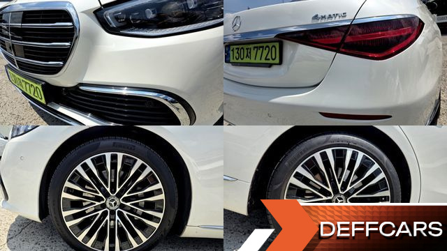 Mercedes S-CLASS S580L 4MATIC купить на сайте DeffCars
