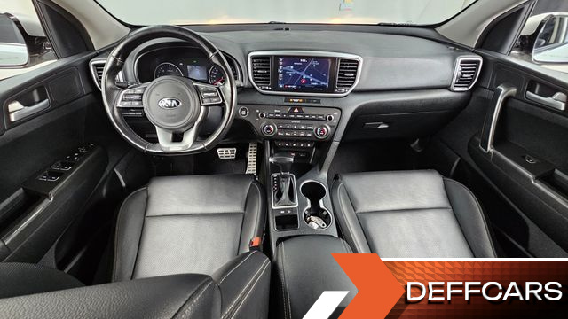Kia SPORTAGE Diesel 2.0 2WD Prestige купить на сайте DeffCars