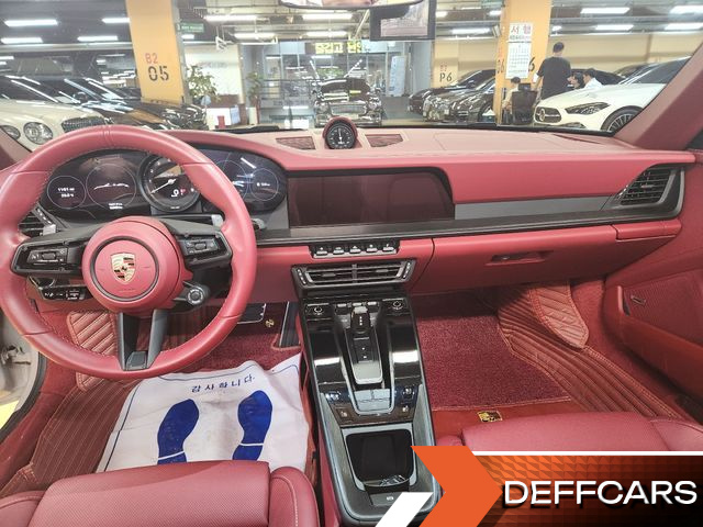 Porsche 911 Carrera 4 GTS Cabriolet купить на сайте DeffCars