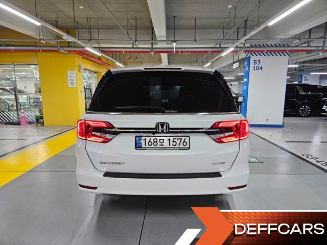 Honda ODYSSEY 3.5 5th купить на сайте DeffCars