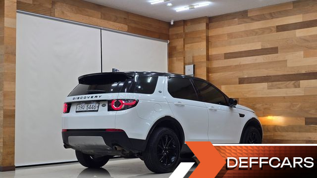 Land Rover DISCOVERY SPORT 2.0 TD4 SE купить на сайте DeffCars