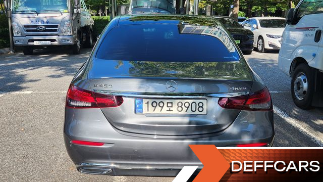 Mercedes E-CLASS E450 4MATIC Exclusive купить на сайте DeffCars