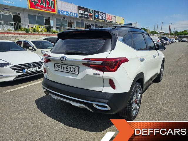 Kia SELTOS Gasoline 1.6 Turbo 2WD Noblesse купить на сайте DeffCars