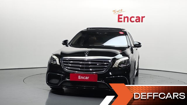 Mercedes S-CLASS S63AMG 4MATIC+ Performance Edition купить на сайте DeffCars