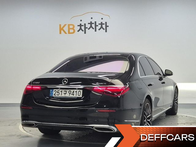 Mercedes S-CLASS S580L 4MATIC купить на сайте DeffCars