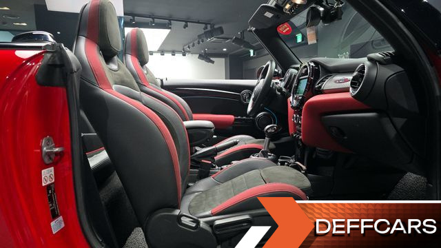 Mini COOPER CONVERTIBLE JCW 3rd купить на сайте DeffCars