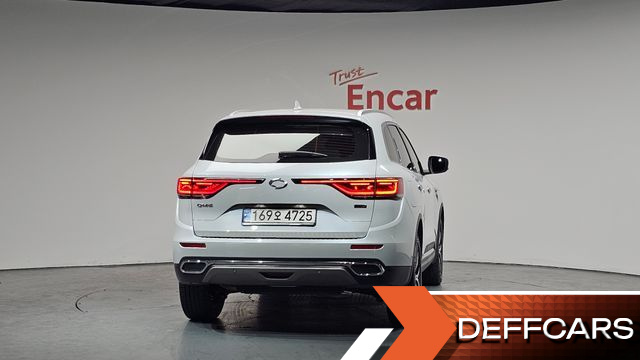 Renault-KoreaSamsung QM6 2.0 GDe RE Signature 2WD купить на сайте DeffCars