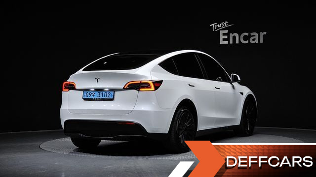 Tesla MODEL Y RWD купить на сайте DeffCars