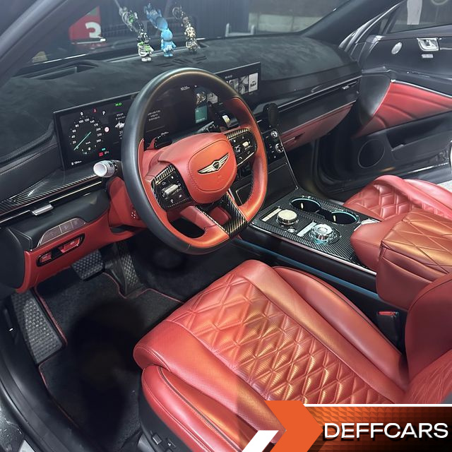 Genesis GV80 3.5T Gasoline AWD купить на сайте DeffCars