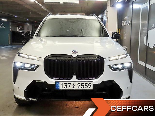 BMW X7 xDrive 40d M Sport 6STR купить на сайте DeffCars