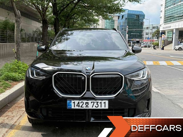 BMW X3 xDrive 20d M Sport купить на сайте DeffCars