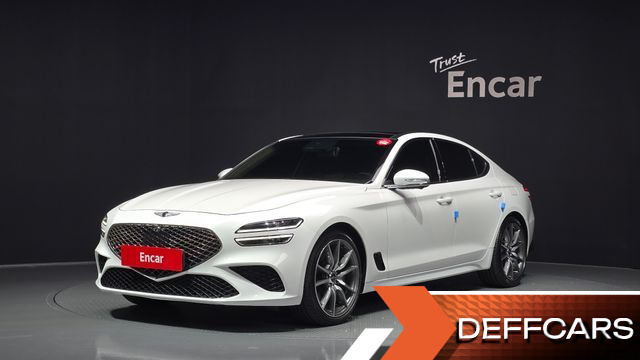 Genesis G70 Gasoline 2.0T 4WD купить на сайте DeffCars