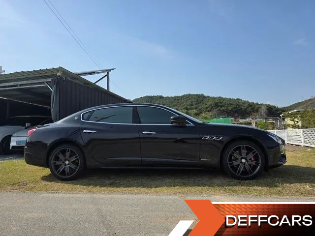 Maserati QUATTROPORTE 3.0 Diesel Granlusso купить на сайте DeffCars
