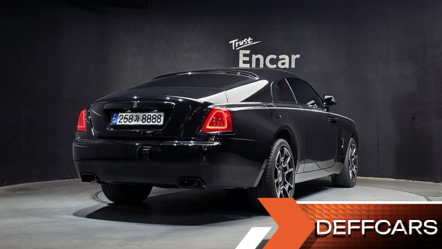 Rolls-Royce WRAITH 6.6 Black Badge купить на сайте DeffCars