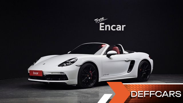 Porsche 718 4.0 GTS купить на сайте DeffCars