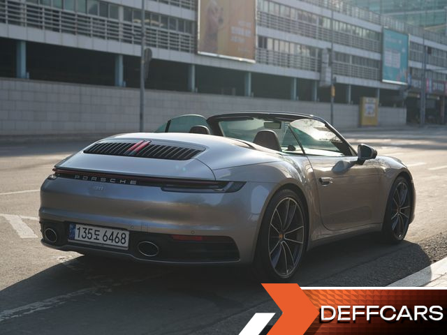 Porsche 911 Carrera Cabriolet купить на сайте DeffCars