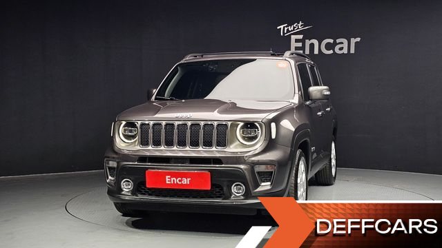 Jeep RENEGADE 1.6 Diesel Limited купить на сайте DeffCars