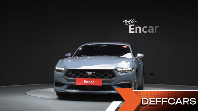 Ford MUSTANG 2.3 Ecoboost Premium Convertible купить на сайте DeffCars