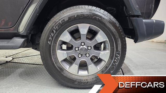 Jeep WRANGLER 2.0 Overland 4Door купить на сайте DeffCars
