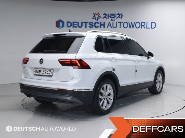 Volkswagen TIGUAN 2.0 TDI Premium купить на сайте DeffCars