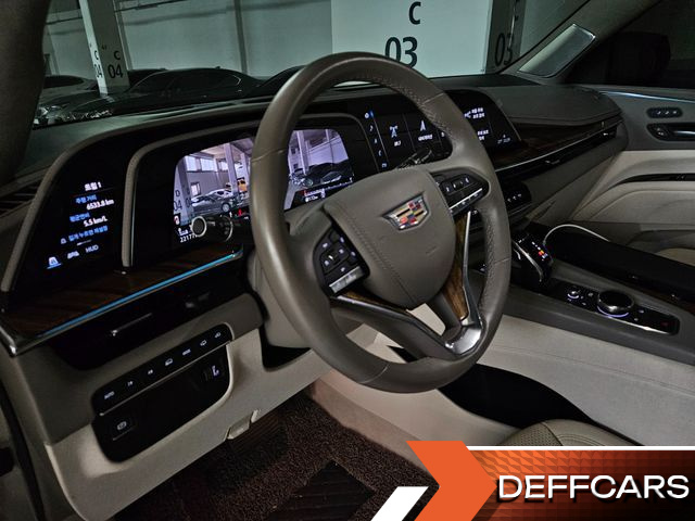 Cadillac ESCALADE 6.2 Premium Luxury Platinum купить на сайте DeffCars