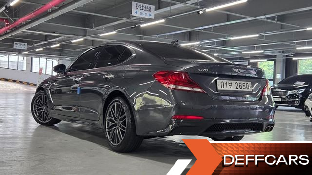 Genesis G70 2.0T Supreme купить на сайте DeffCars