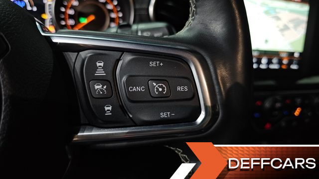 Jeep WRANGLER 2.0 Overland 4Door купить на сайте DeffCars