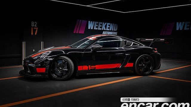 Porsche 718 4.0 GT4 купить на сайте DeffCars