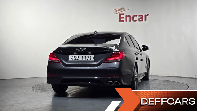 Genesis G70 2.0T Supreme купить на сайте DeffCars