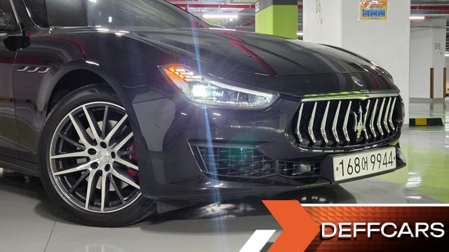 Maserati GHIBLI 3.0 3rd купить на сайте DeffCars
