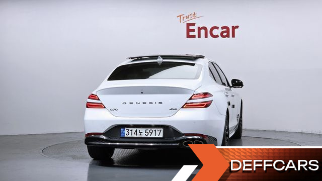 Genesis G70 Gasoline 2.0T 4WD купить на сайте DeffCars
