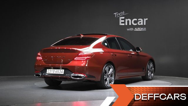 Genesis G70 Gasoline 3.3T 4WD купить на сайте DeffCars