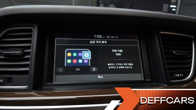 Genesis G80 3.3 GDI AWD Luxury купить на сайте DeffCars