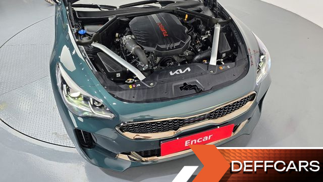 Kia STINGER 3.3 GT AWD купить на сайте DeffCars