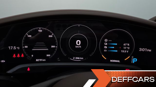 Porsche TAYCAN Turbo Cross Turismo купить на сайте DeffCars