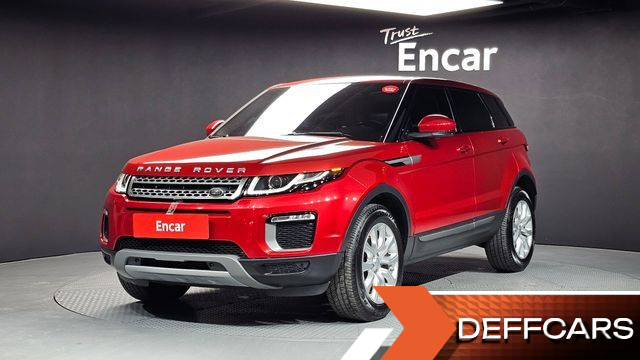 Land Rover RANGE ROVER EVOQUE 2.0 TD4 SE купить на сайте DeffCars