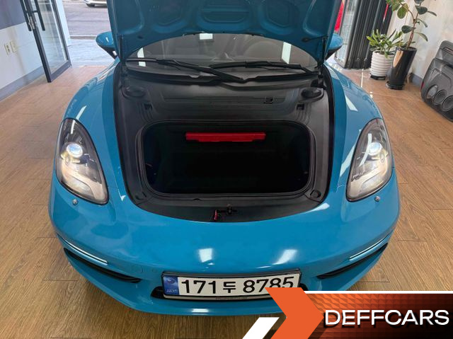Porsche 718 S 2.5 купить на сайте DeffCars