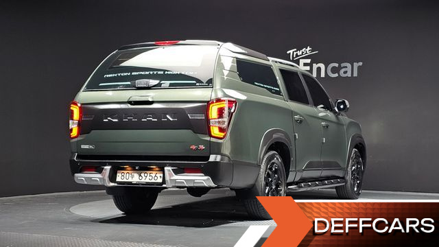 Ssangyong REXTON Diesel 2.2 4WD Prestige купить на сайте DeffCars