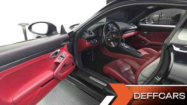 Porsche 718 4.0 GTS купить на сайте DeffCars