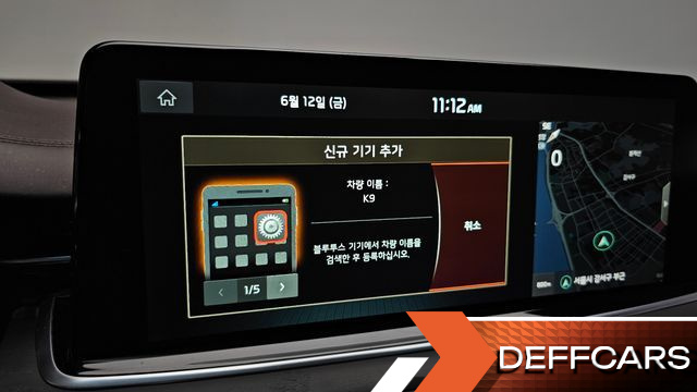 Kia K9 3.8 GDI AWD PlatinumⅢ купить на сайте DeffCars