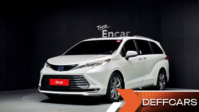 Toyota SIENNA 2.5 Hybrid 2WD купить на сайте DeffCars